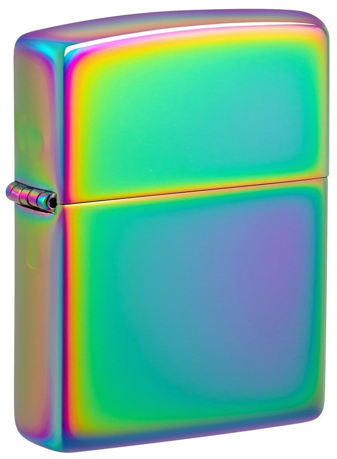 Zippo Classic Multi Color Pocket Lighter, No Logo - Image 1