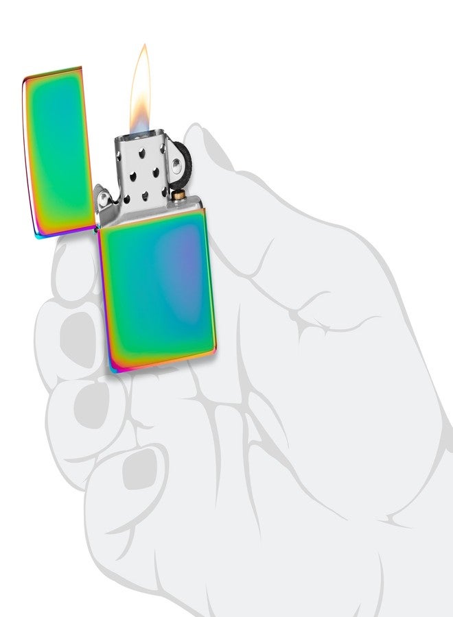 Zippo Classic Multi Color Pocket Lighter, No Logo - Image 5