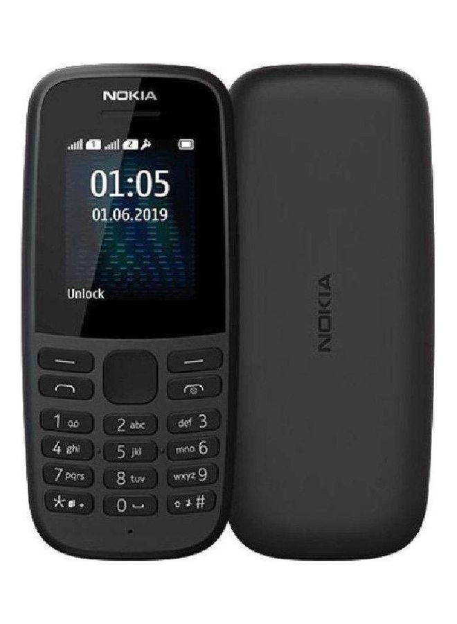 NOKIA 105 Black 4MB 4G - Image 1