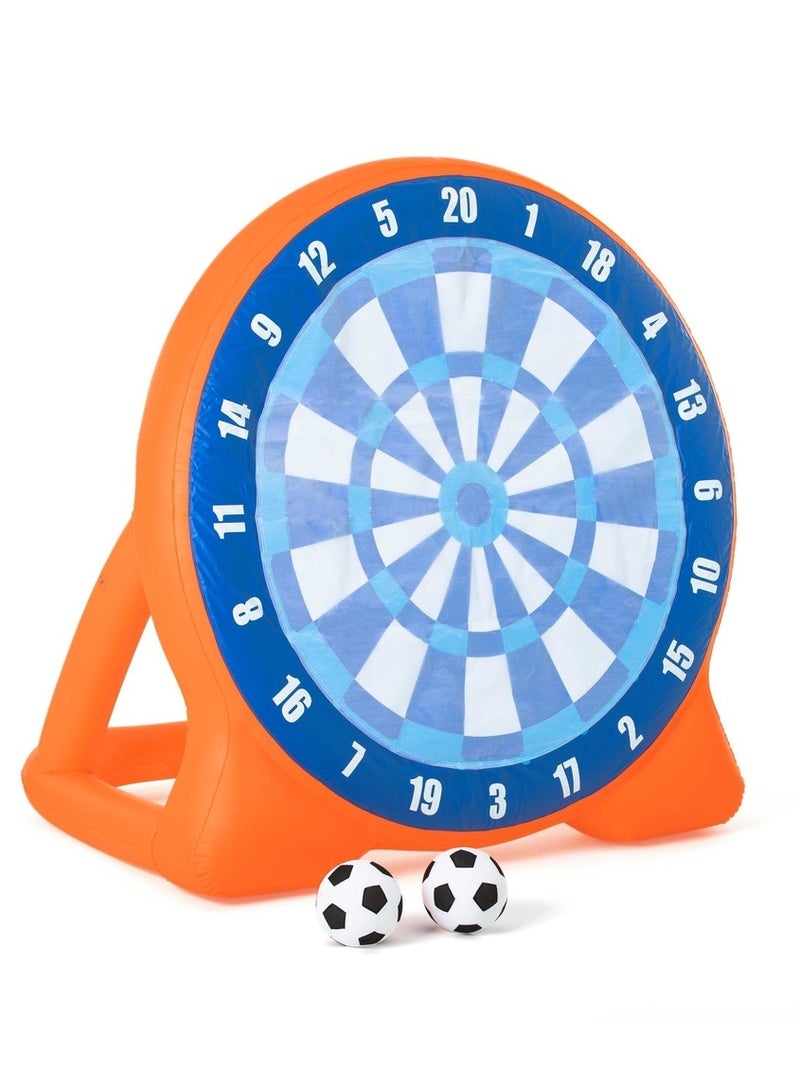 Bestway - Football Dartboard Air Blast Soccer 157x107x157 cm - 52307 - Image 2