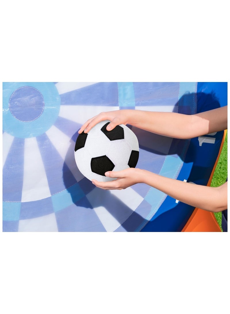 Bestway - Football Dartboard Air Blast Soccer 157x107x157 cm - 52307 - Image 5
