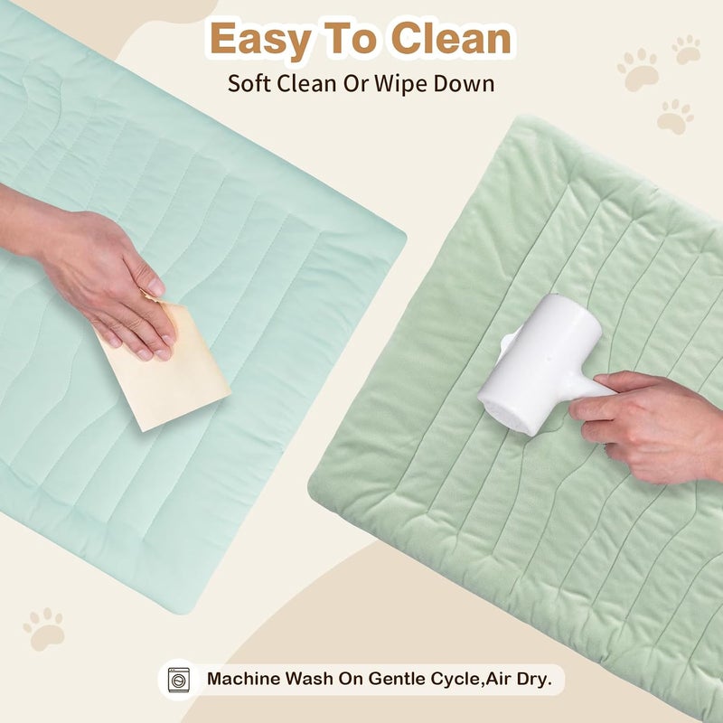 YooxArmor 2-in-1 Pet Cooling & Warm Mat, Self-Cooling & Self-Warming Pet Pad for Dogs Cats, Reversible Warm Cool Gel Mat for Crate, Bed, Car, Home, All Season Use - Image 5