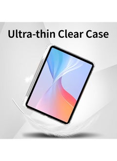 Clear Case Compatible With Ipad Air 11-Inch M2 2024 With Pencil Holder Anti-Yellowing Transparent Shockproof Slim Tablet Back Cover With Soft Tpu Bumper Case - pzsku/Z81DB8B75311AD4DC7542Z/45/_/1740497122/1a55ef3d-e101-4cd3-8a41-565e09716978