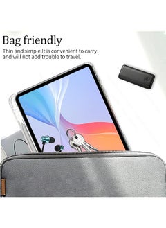 Clear Case Compatible With Ipad Air 11-Inch M2 2024 With Pencil Holder Anti-Yellowing Transparent Shockproof Slim Tablet Back Cover With Soft Tpu Bumper Case - pzsku/Z81DB8B75311AD4DC7542Z/45/_/1740497127/97b5f807-f191-4051-9119-05df89412d06