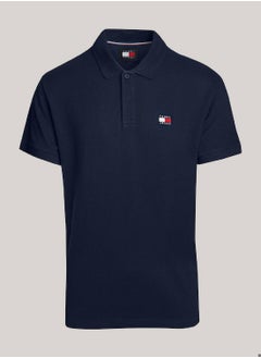 Men's Tommy Badge Regular Fit Polo -  Pure cotton, Blue - pzsku/Z81DB8CB2510C6DF5C1F5Z/45/_/1723744048/32b3dfc9-967f-4d61-ba99-d68760f9d4e0