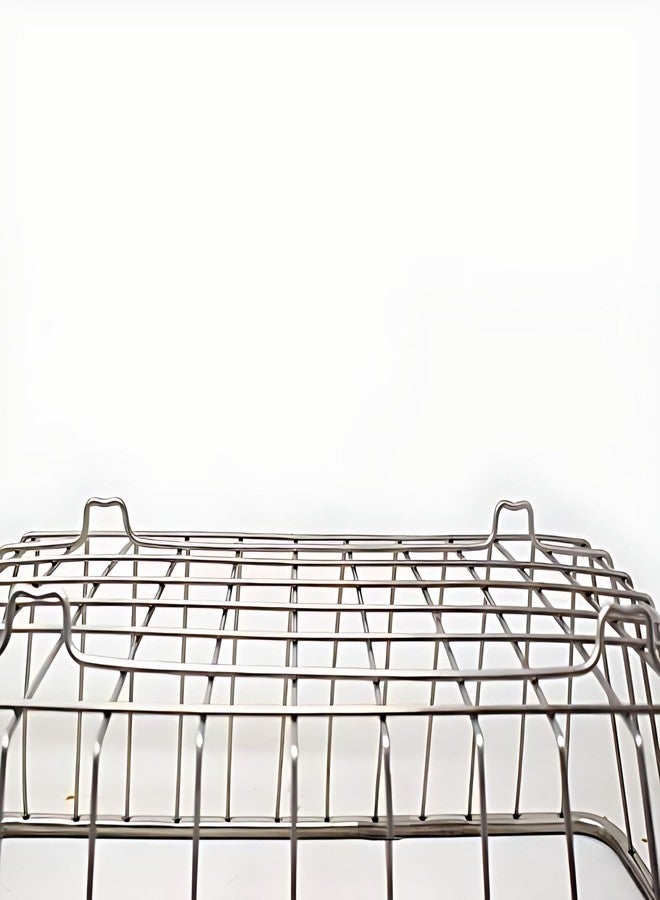 Touchcart Stainless Steel Dish Drying Rack with Drip Tray and Removable Cutlery Organizer, Compact 15x11x5 Inch Kitchen Utensil & Plate Holder for Efficient Countertop Storage - Image 5