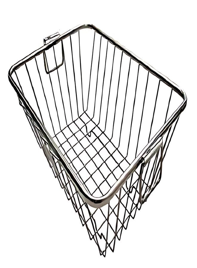 Touchcart Stainless Steel Dish Drying Rack with Drip Tray and Removable Cutlery Organizer, Compact 15x11x5 Inch Kitchen Utensil & Plate Holder for Efficient Countertop Storage - Image 4