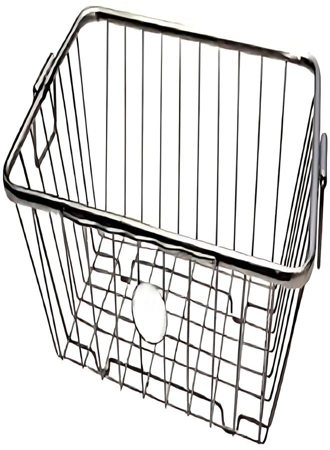 Touchcart Stainless Steel Dish Drying Rack with Drip Tray and Removable Cutlery Organizer, Compact 15x11x5 Inch Kitchen Utensil & Plate Holder for Efficient Countertop Storage - Image 1
