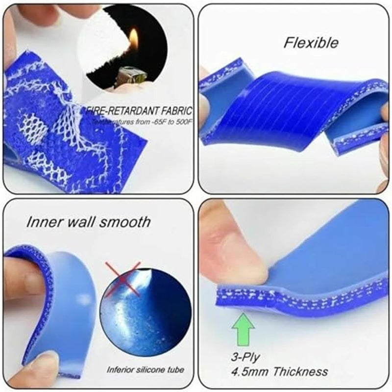 Wivplex Silicone Turbo Air Intake Hose Kit for MINI Cooper S - Image 3