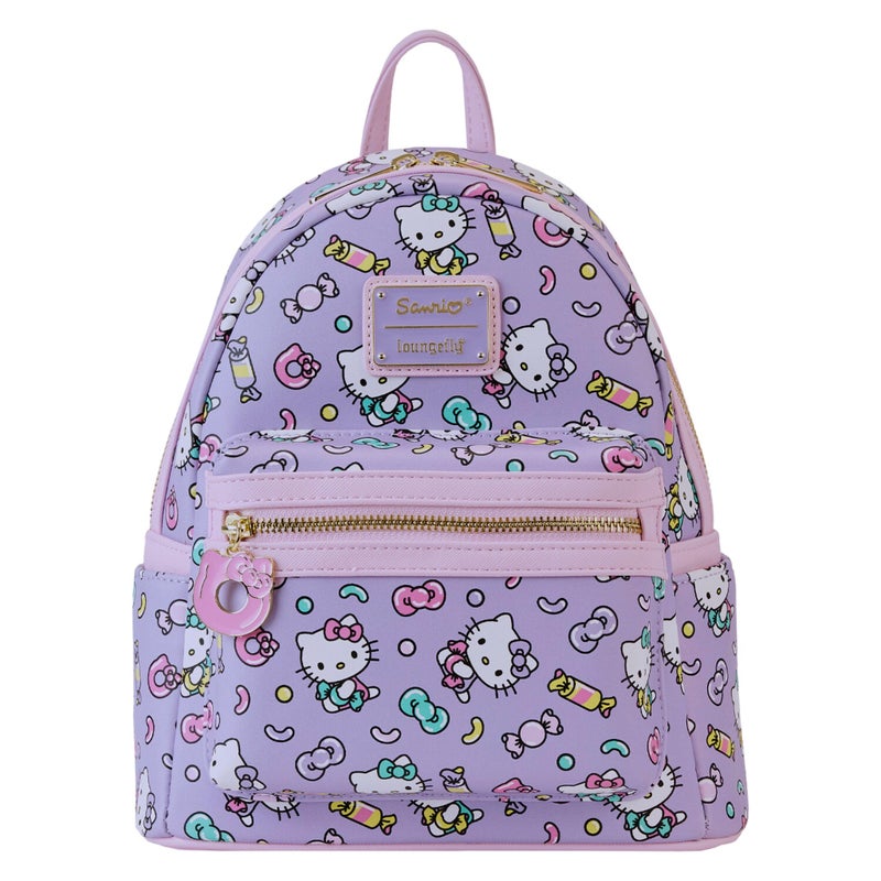 Loungefly Sanrio Hello Kitty Sweets AllOverPrint Double Strap Shoulder Bag