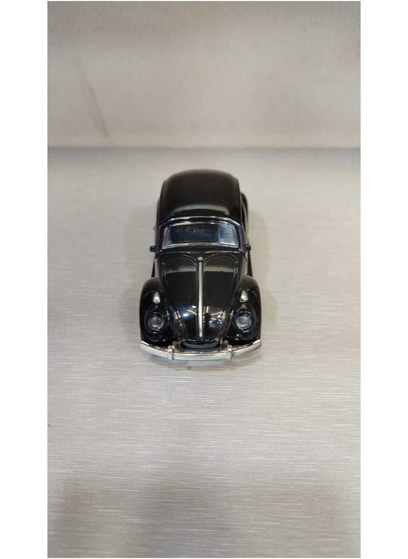 Whynot - 1967 Classic VW Beetle 1:64 Die-Cast Pull Back Toy Car with Key Chain – Multi-Color Mini Model - Image 1