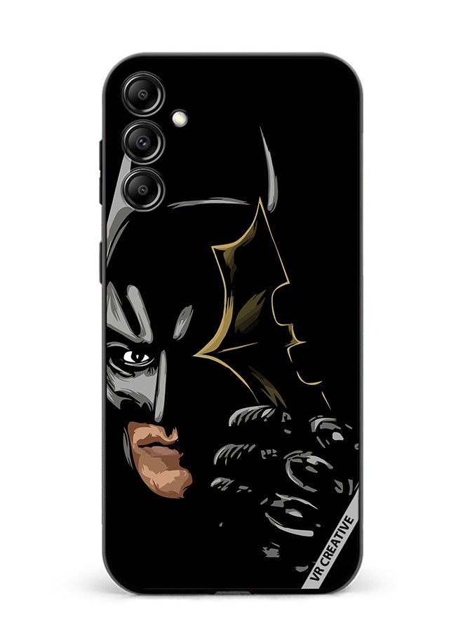VR CREATIVE Protective Case Cover For Samsung Galaxy A55 Batman Black Design Multicolour - Image 1