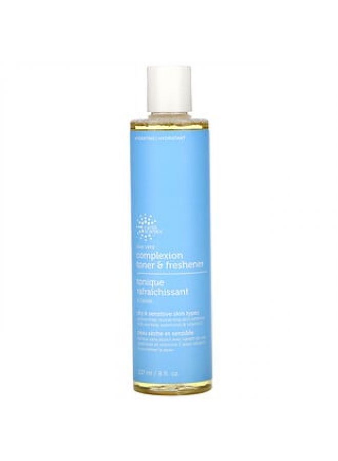 Earth Science Earth Science Aloe Vera Complexion Toner & Freshener Alcohol Free 8 fl oz