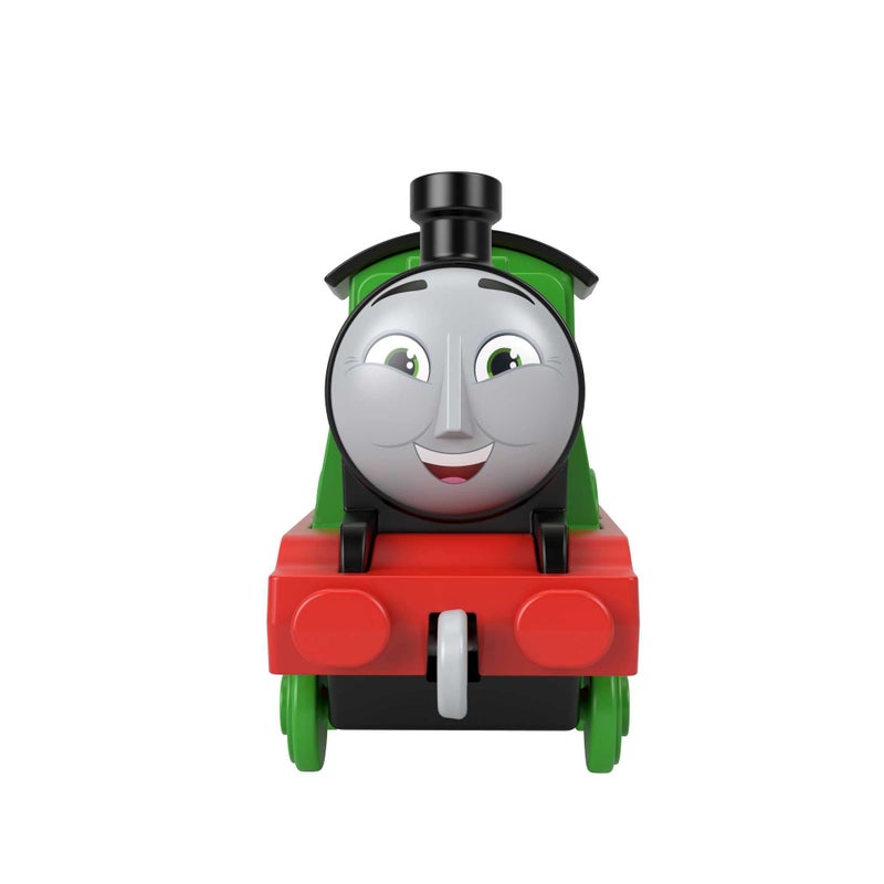 THOMAS & FRIENDS Thomas and Friends Henry Metal Locomotive Rolling Train, Includes 1 Locomotive and 1 Coal Tank, Children's Toy, Ages 3 and Above, HMC43 - Image 3