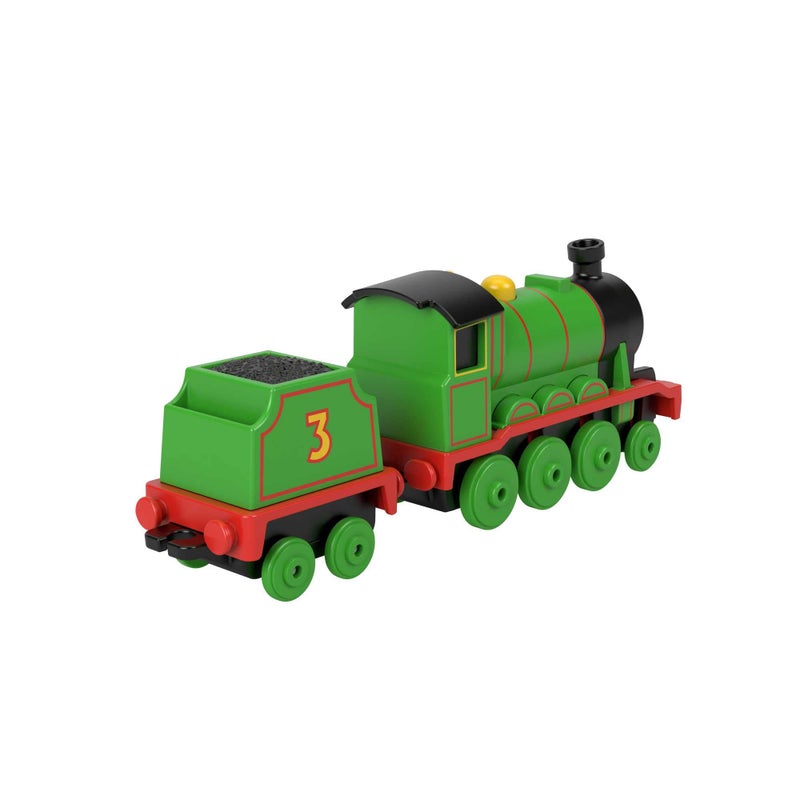 THOMAS & FRIENDS Thomas and Friends Henry Metal Locomotive Rolling Train, Includes 1 Locomotive and 1 Coal Tank, Children's Toy, Ages 3 and Above, HMC43 - Image 4