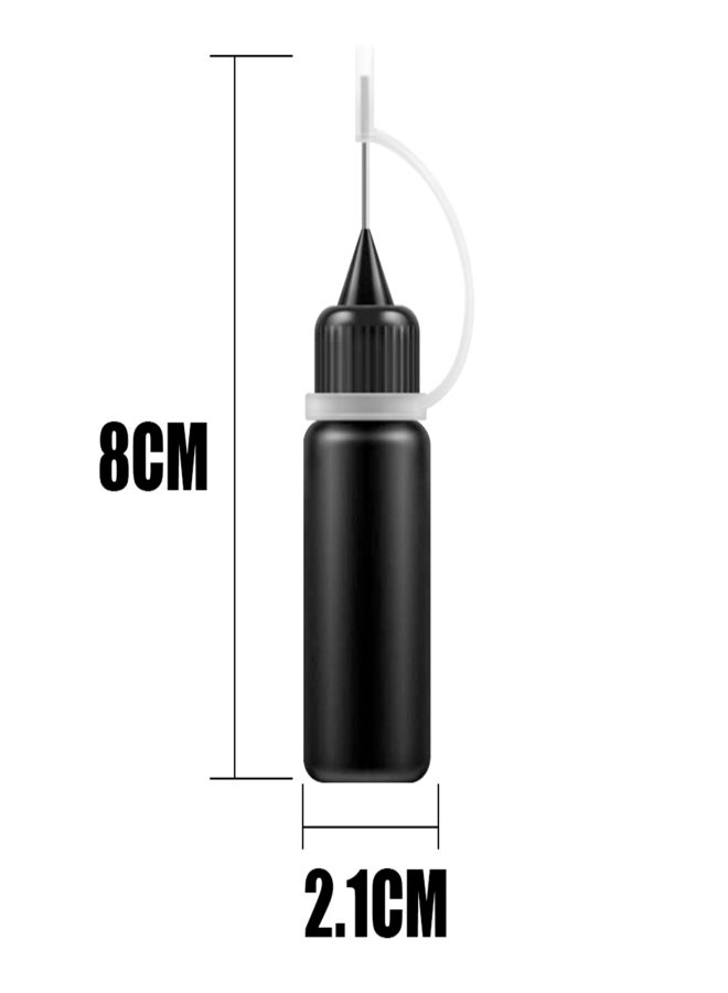 سائل وشم مؤقت 10 مل، آمن، يدوم حتى 15 يومًا، مقاوم للماء، سهل التلوين - Image 2