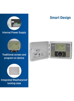 ORBIT B-hyve 12-Zone Smart Indoor/Outdoor Sprinkler Controller  - Image 5