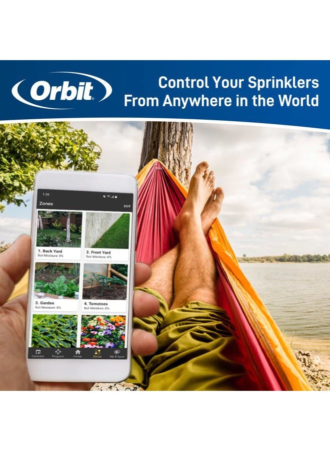 ORBIT B-hyve 12-Zone Smart Indoor/Outdoor Sprinkler Controller - Image 2