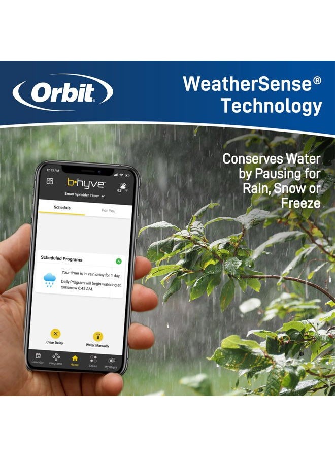 ORBIT B-hyve 12-Zone Smart Indoor/Outdoor Sprinkler Controller - Image 4