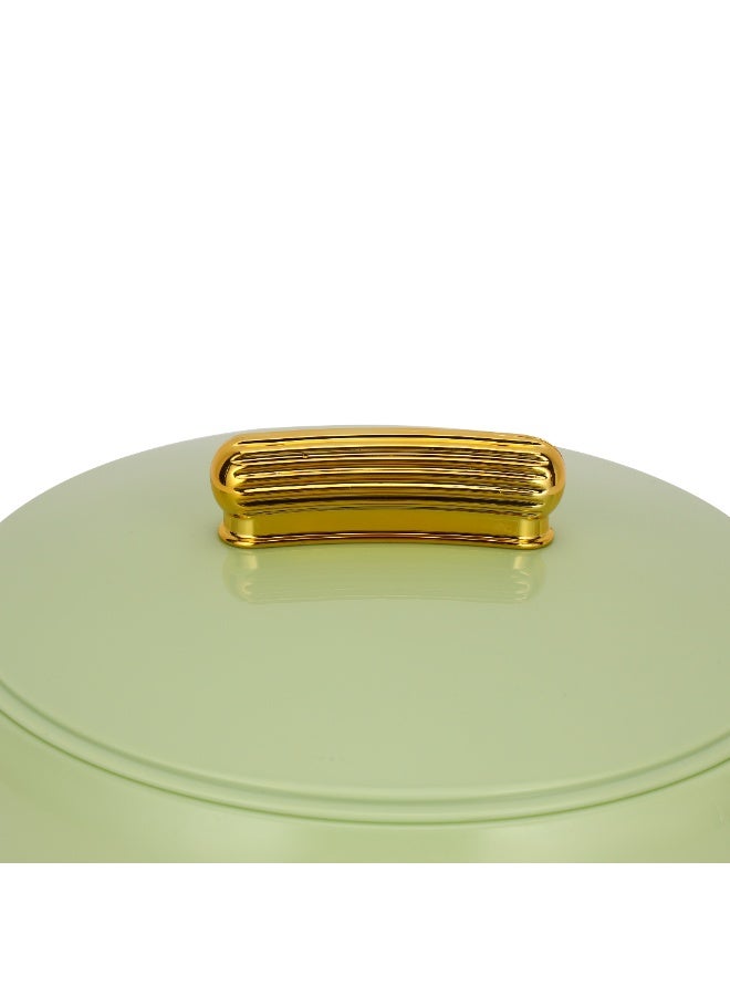 Royalford 1600ml Excelia Stainless Steel Insulated Hotpot- RF13014/ Food-Grade Hot and Fresh Casserole with Super PU Insulation Assorted Colors Assorted Colors 1600ml - Image 4