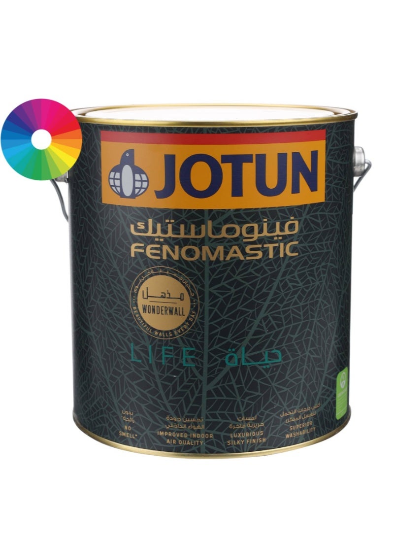 Jotun جوتون فينوماتيك وندر وول لايف بيس ب (3.6 ل) لون جوتون S1565-G