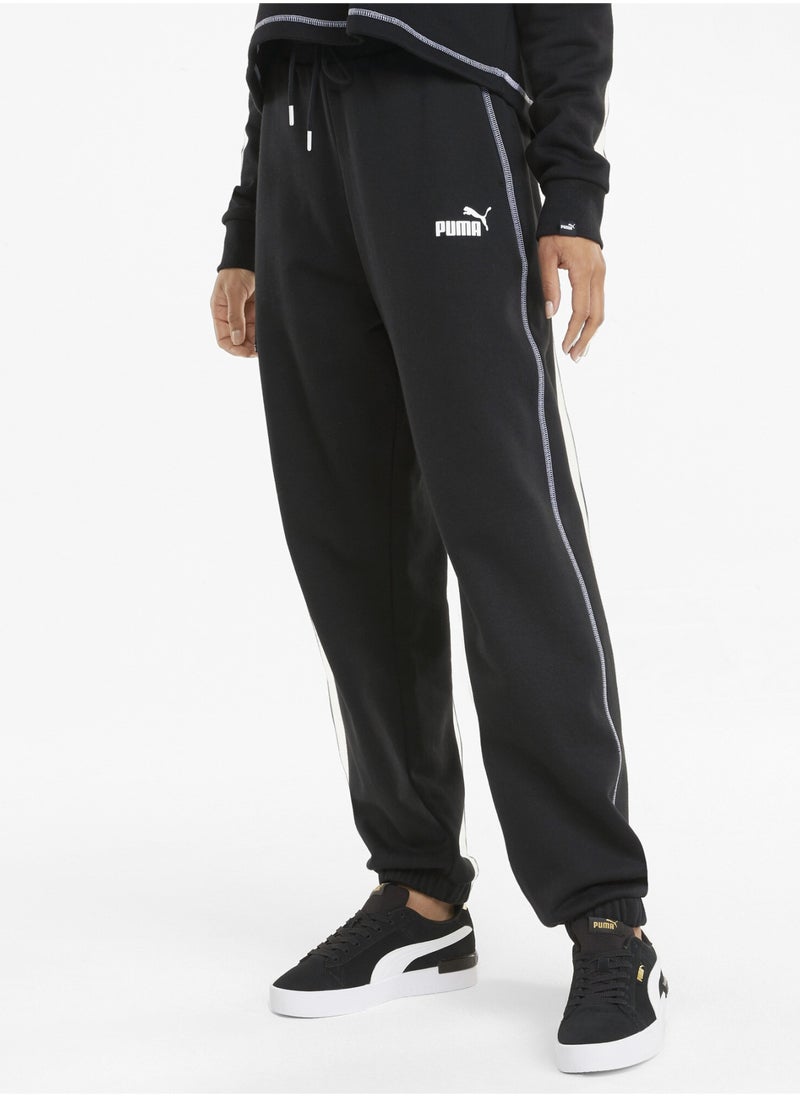 PUMA - Power Womens Cargo Sweatpants - Image 1