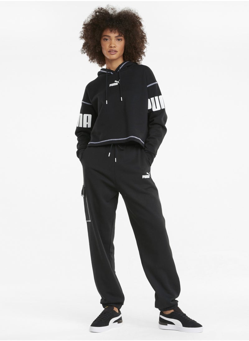 PUMA - Power Womens Cargo Sweatpants - Image 1