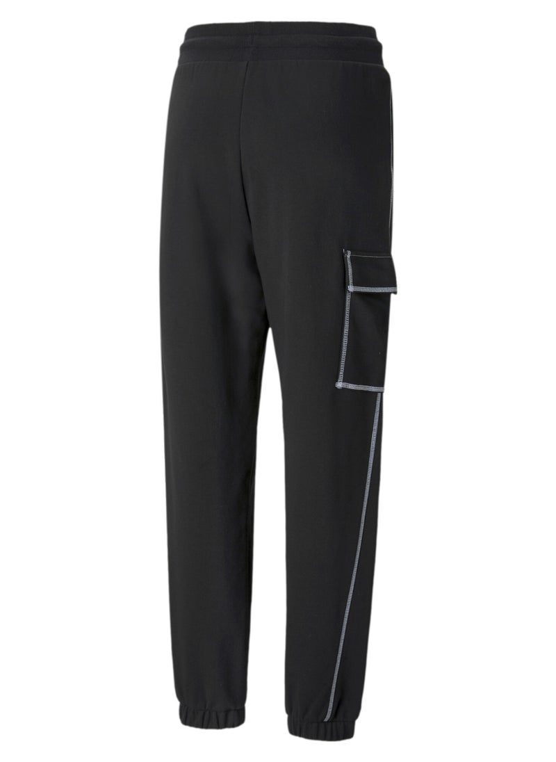PUMA - Power Womens Cargo Sweatpants - Image 1