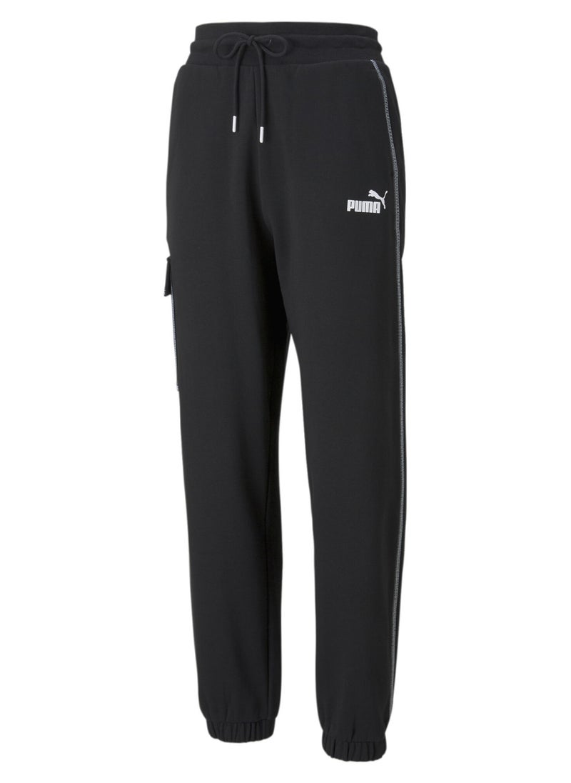 PUMA - Power Womens Cargo Sweatpants - Image 1