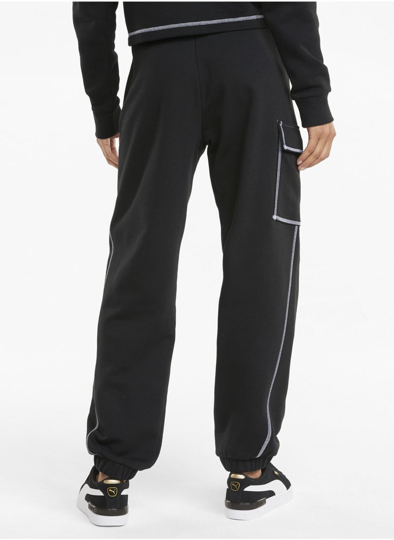 PUMA - Power Womens Cargo Sweatpants - Image 1