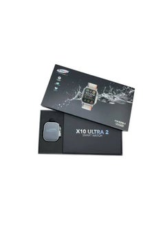 Generic X10 ultra 2 INOVA smart watch is the best sports watch with multiple features Black color Water resistant  - Image 3