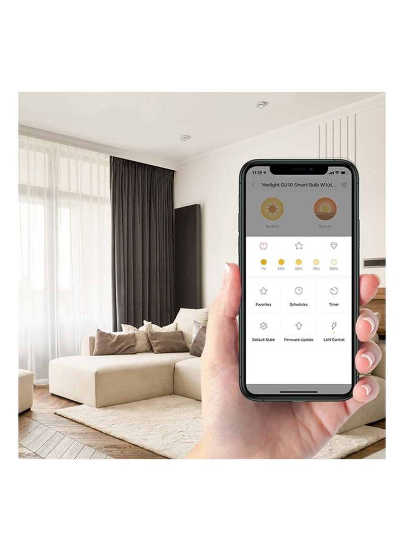 Yeelight GU10 Smart bulb (Multicolor) - Image 4