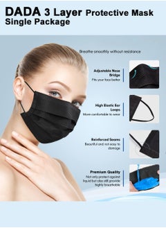 Dada Dada Face mask Single Black, Individually Packed  - Image 4