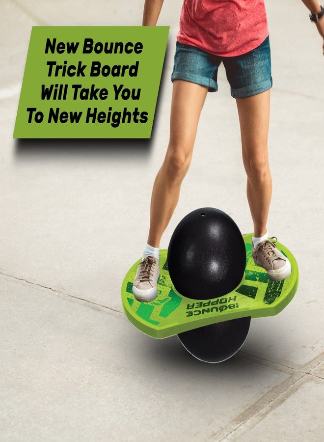 New Bounce Pogo Ball for Kids - Trick Pogo Board for 7, 8, 9, 10 Year Old Boys, Outdoor Birthday Gifts - Pogo Balance Bounce Ball - Image 5