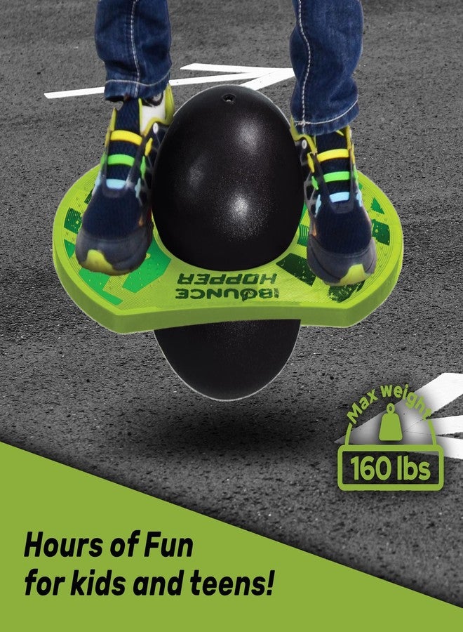 New Bounce Pogo Ball for Kids - Trick Pogo Board for 7, 8, 9, 10 Year Old Boys, Outdoor Birthday Gifts - Pogo Balance Bounce Ball - Image 2