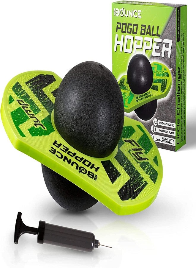 New Bounce Pogo Ball for Kids - Trick Pogo Board for 7, 8, 9, 10 Year Old Boys, Outdoor Birthday Gifts - Pogo Balance Bounce Ball - Image 1