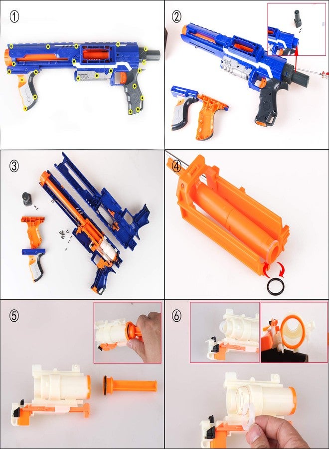 WORKER زنبرك تعديل وتطوير WORKER 7KG لبنادق Nerf N-Strike Elite Rampage - Image 5