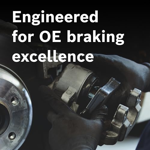 BOSCH BC1210 QuietCast Premium Ceramic Disc Brake Pad Set - Compatible with Select Lexus HS250h; Pontiac Vibe; Scion xB, xD; Toyota Corolla, Matrix, Prius V, RAV4; FRONT - Image 4