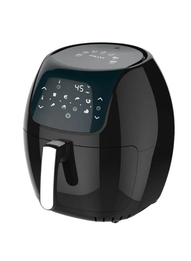 سوكاني قلاية هوائية صحية سوكاني بشاشة لمس ديجيتال  رقمية - 7.7 لتر SK-8012 - Image 1