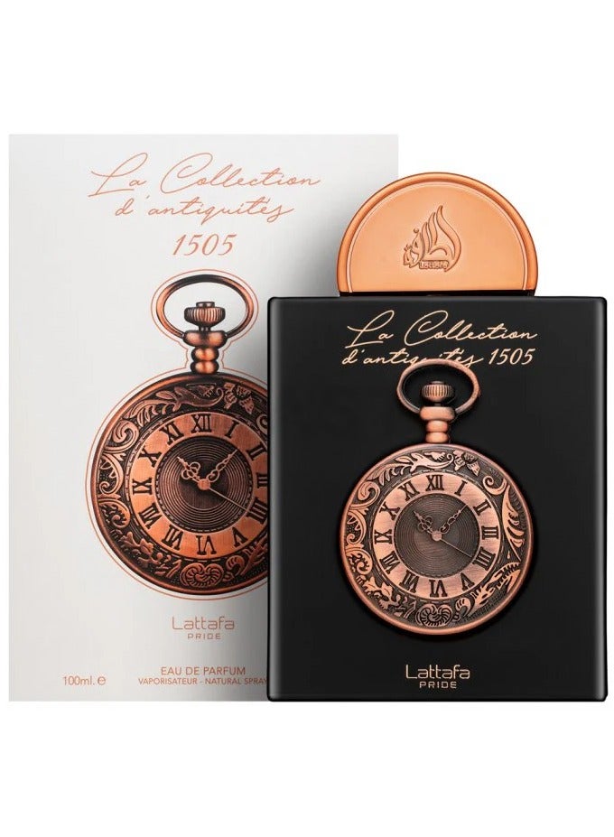 لطافة للجنسين برايد لا كوليكشن دي انتيكويتيز 1505 او دي بارفان - Image 1