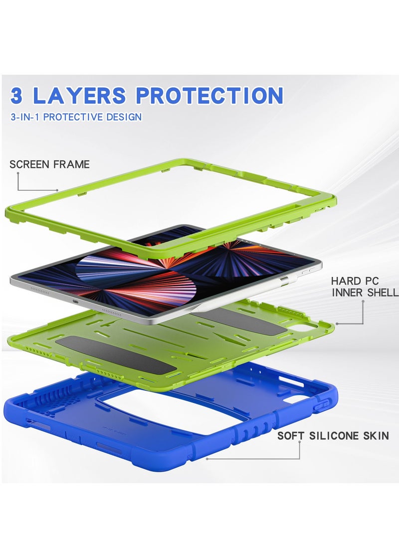 GULFLINK Back Cover Protect Case For iPad Pro 12.9 Inch 2021  - Image 4