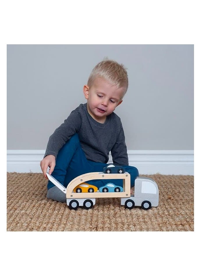 Elli Junior Jabadabado -Trailer With Sports Cars  - Image 3
