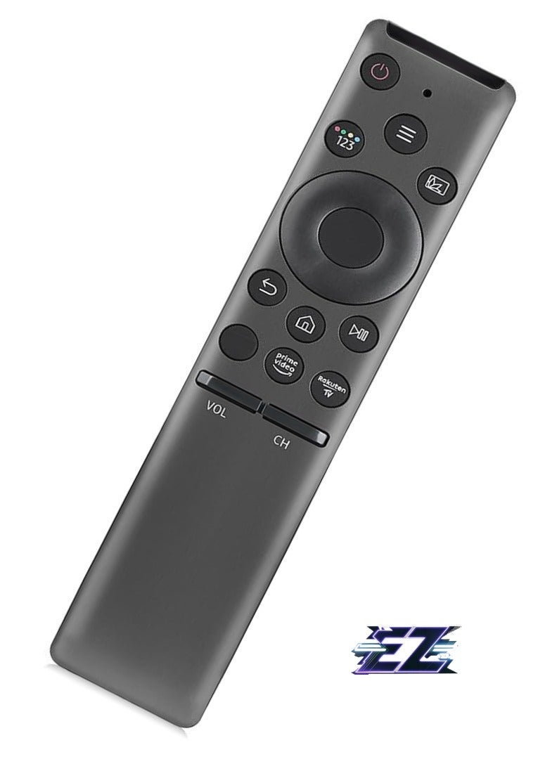 PopZa Universal Replacement Remote Control for All Samsung LCD, LED, QLED, HDTV, 3D, 4K, 8K UHD TVs – Includes Netflix and Prime Video Buttons - Image 2