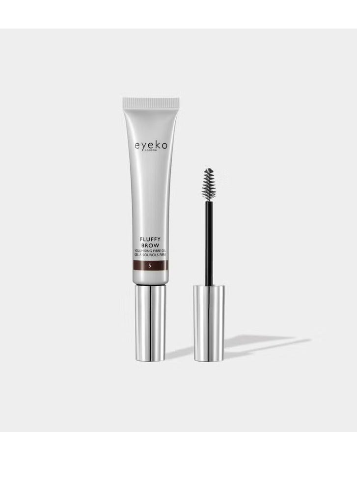 Eyeko Fluffy Brow - 5 Black Brown - Image 4