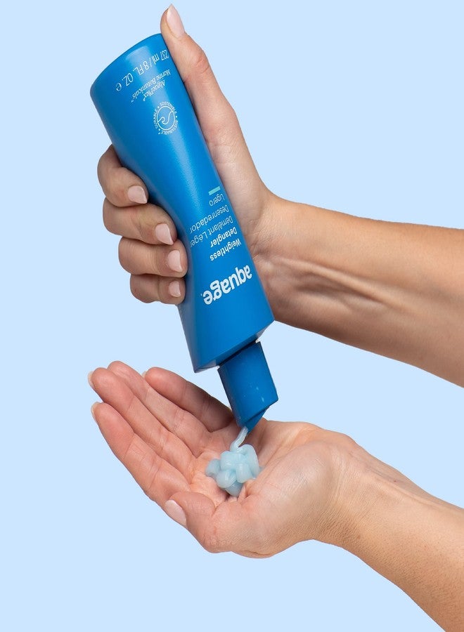 AQUAGE Weightless Detangler, Ultra-Light Conditioner, Hydrates and Restores Moisture Without Weighing Hair Down, Eliminates Tangles, 8 oz - Image 5