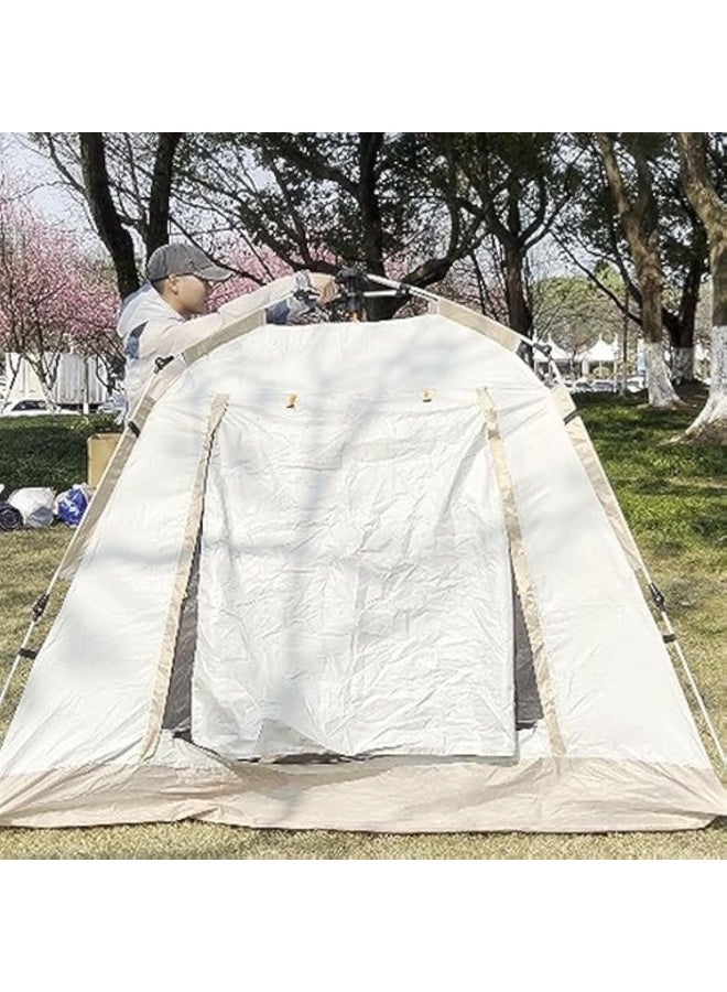 Arabest Camping Tent with  Camping Tent, Waterproof & Windproof Tent for Camping, Easy Set-Up Tent, Lightweight, Mesh Window Ventilation, for Backpacking, Hiking, Beach, Backyard - Image 3