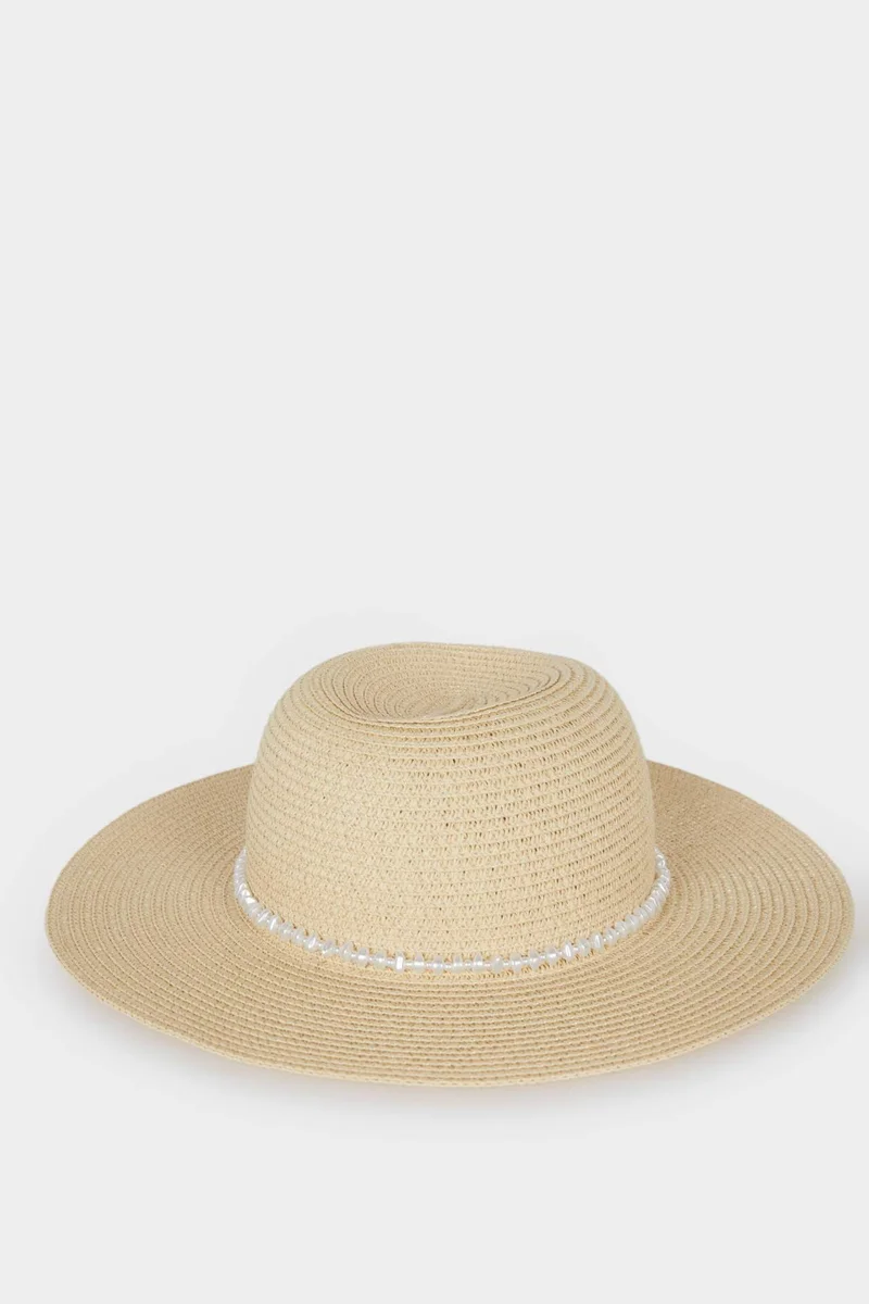 ديفاكتو Woman Straw Hat