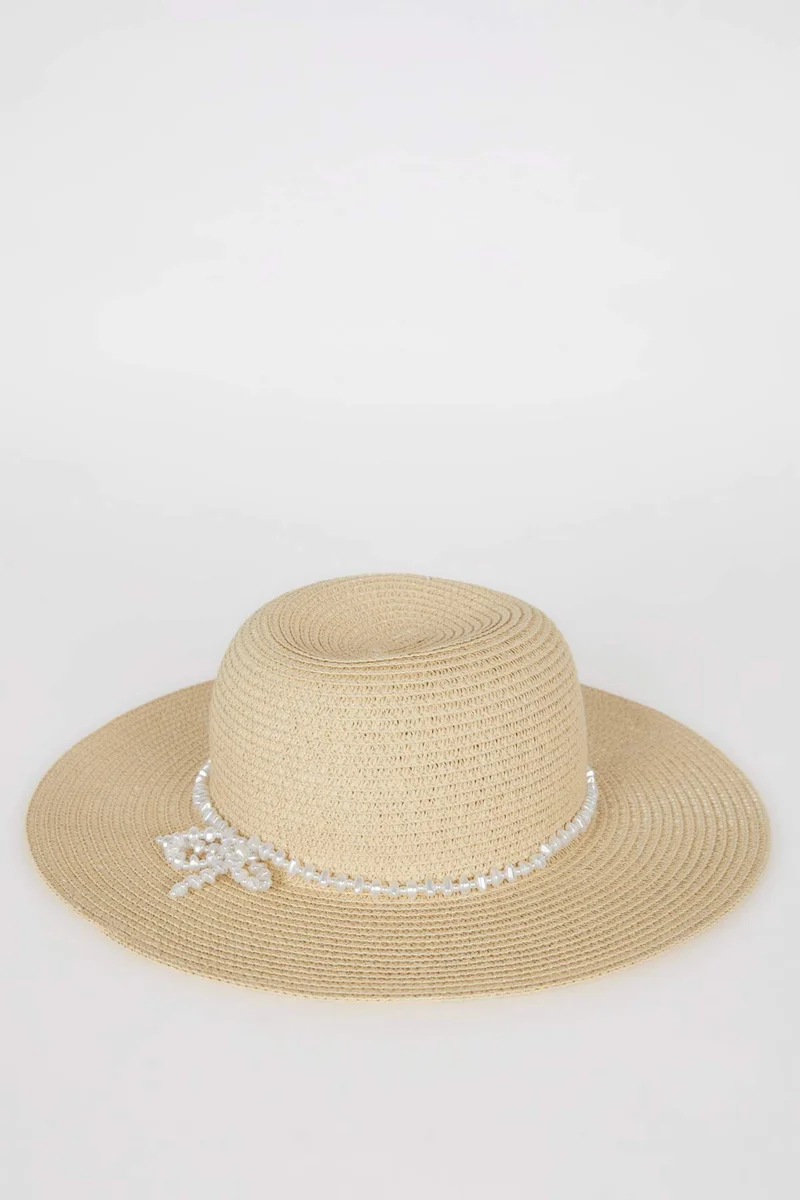 Defacto  Woman Straw Hat for Women | Best Price UAE