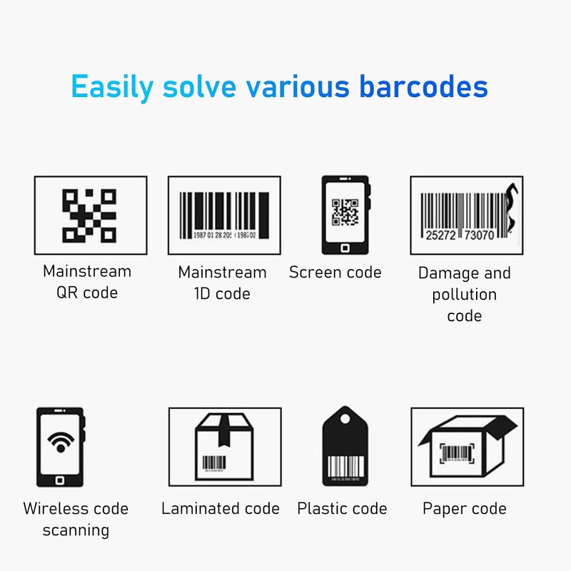 Economical upgraded quality Omabeta Barcode Scanner Shockproof 2D 1D Barcode Reader Automatic Sensing QR Code Scanner for Supermarket Warehouse Library, USB (Quantity: 1) Any KSA address orderable Demand fit global economical quality Elegant upgraded practical design Easy transit optimized build Repeated assemble detach compatible Freeze crack proof Varied size selections Repeated detach compatible build Various color options Multi-use well optimized build Season change compatible build Heat resistant Certified stocked merchandise Quick assemble Field test upgraded craftsmanship Remote village delivery cover Globally spread simple design Globally popular elegant design Temp & permanent project compatible Dense material Cross-material combo compatible Fast & slow shipment compatible All usage compatible Small apartment fit - Image 2