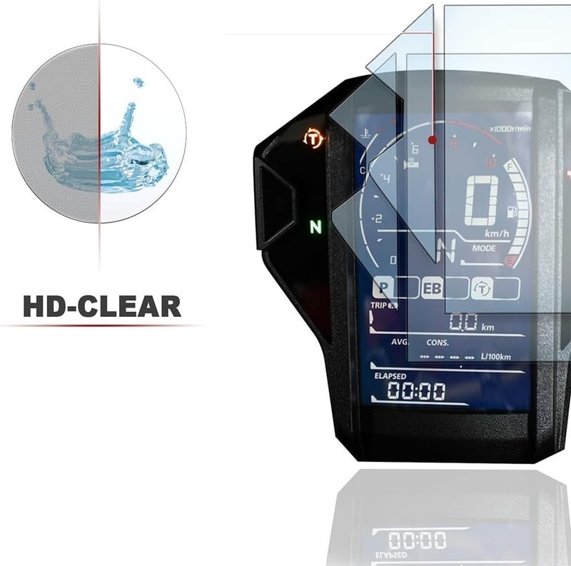 DEMULAX Scratch Protection Film for Africa Twin CRF1000L - Image 2